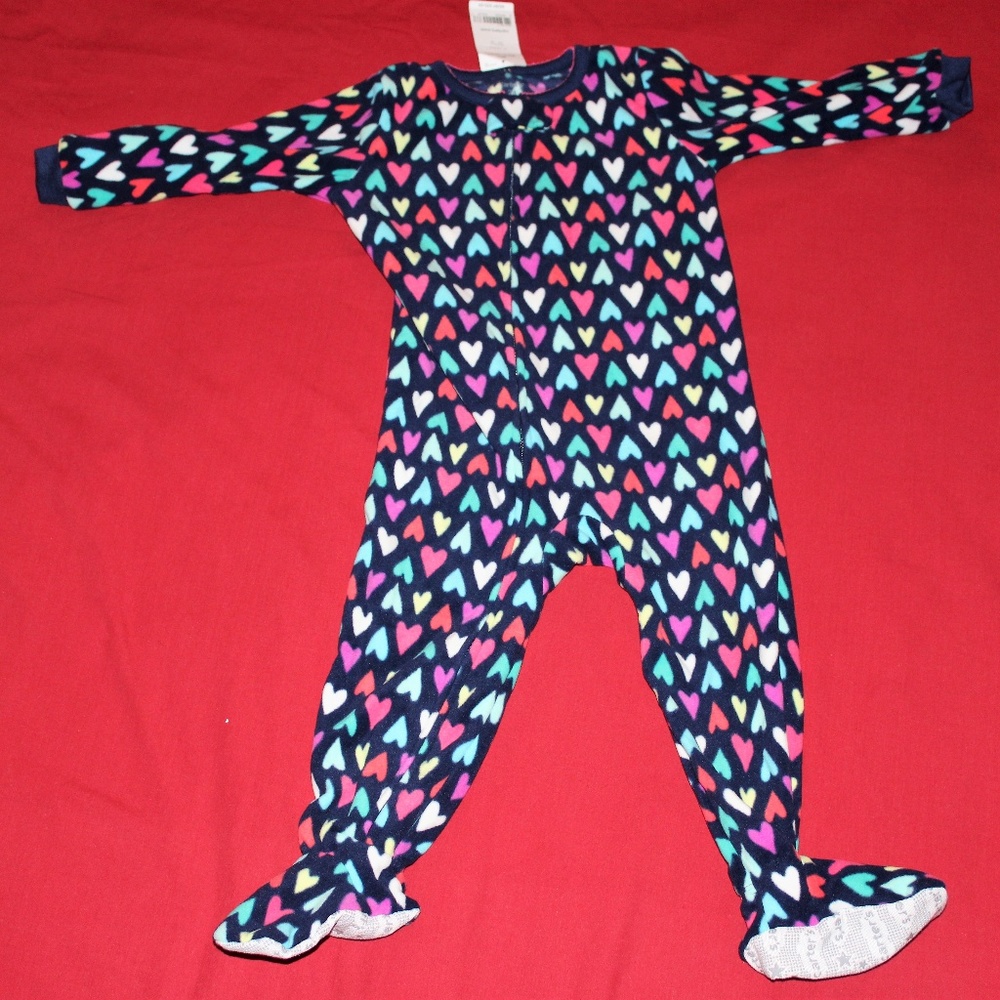 Carter's Girls 1 Pc Fleece